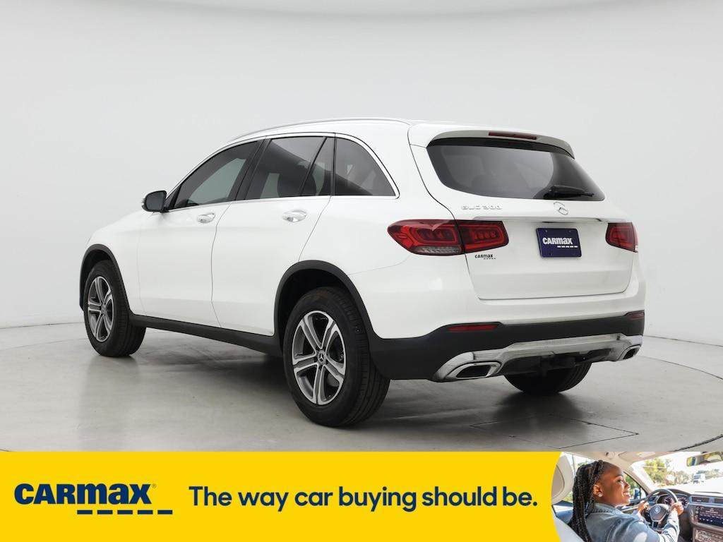used 2020 Mercedes-Benz GLC 300 car, priced at $28,998