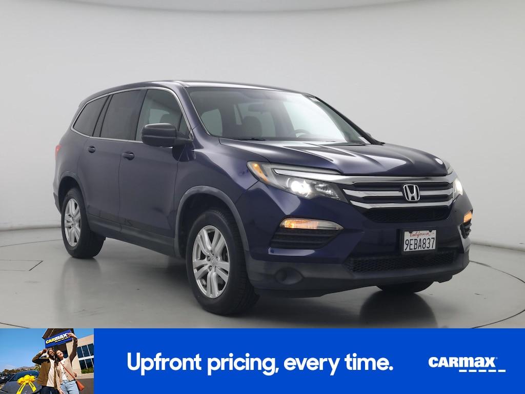 used 2016 Honda Pilot car, priced at $16,998