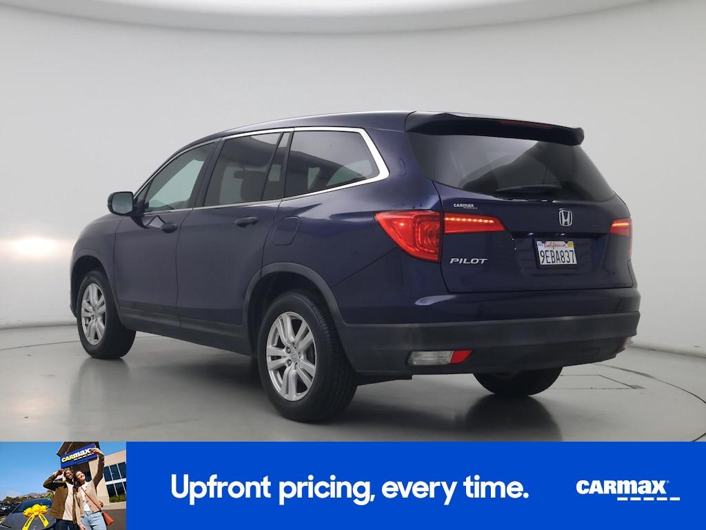 used 2016 Honda Pilot car, priced at $16,998