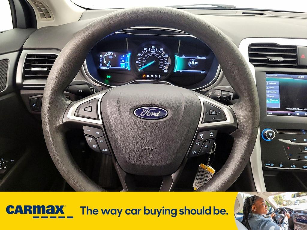 used 2014 Ford Fusion car, priced at $14,998