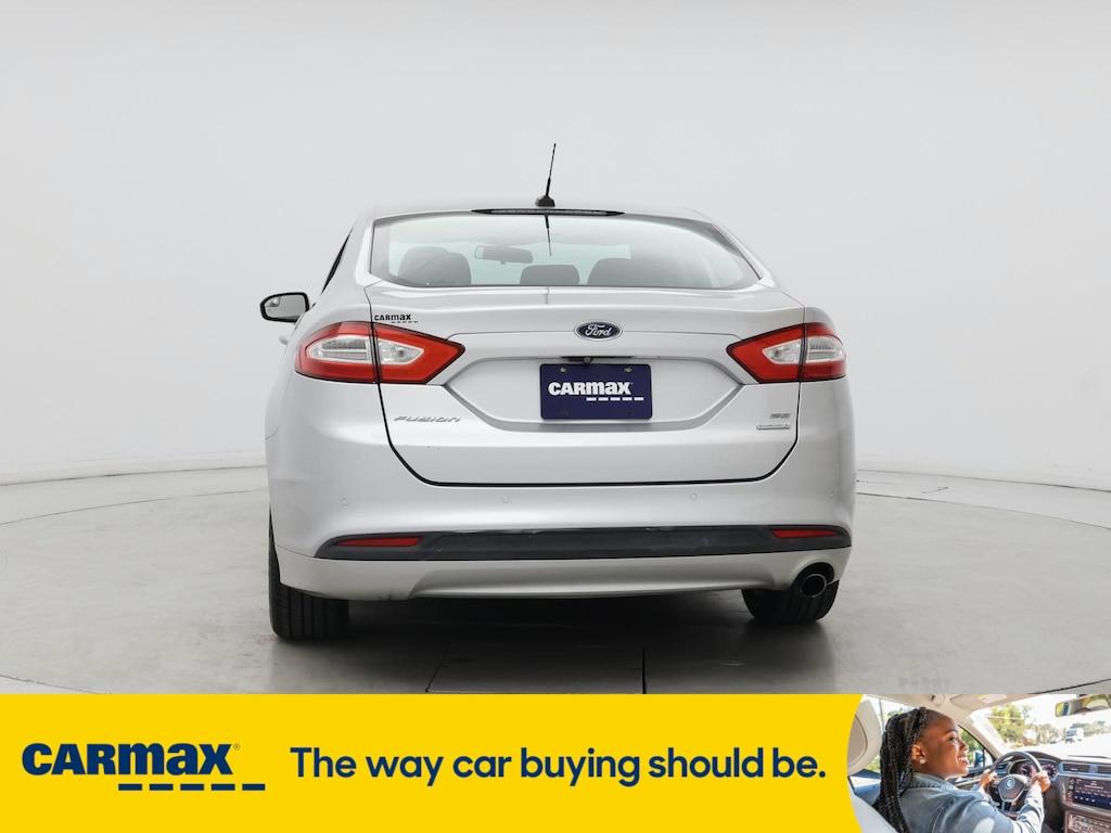 used 2014 Ford Fusion car, priced at $14,998