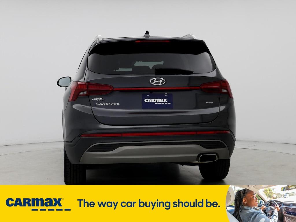 used 2023 Hyundai Santa Fe car, priced at $23,998