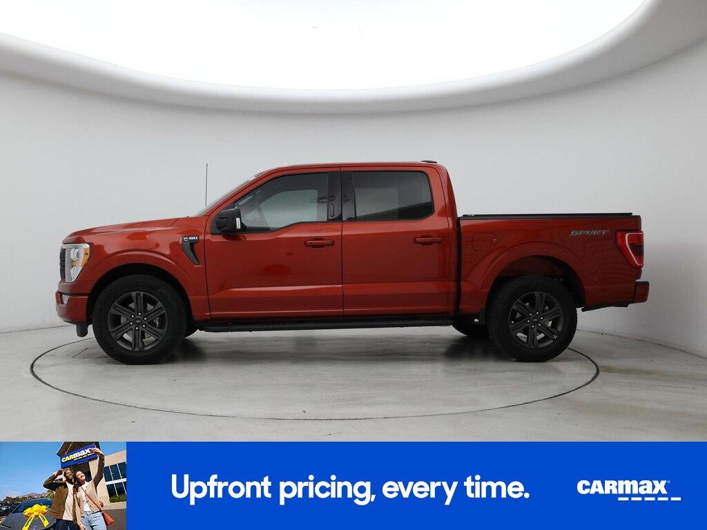 used 2023 Ford F-150 car, priced at $43,998