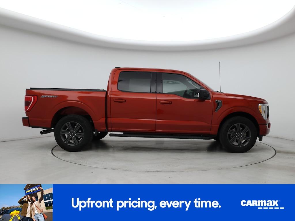 used 2023 Ford F-150 car, priced at $43,998