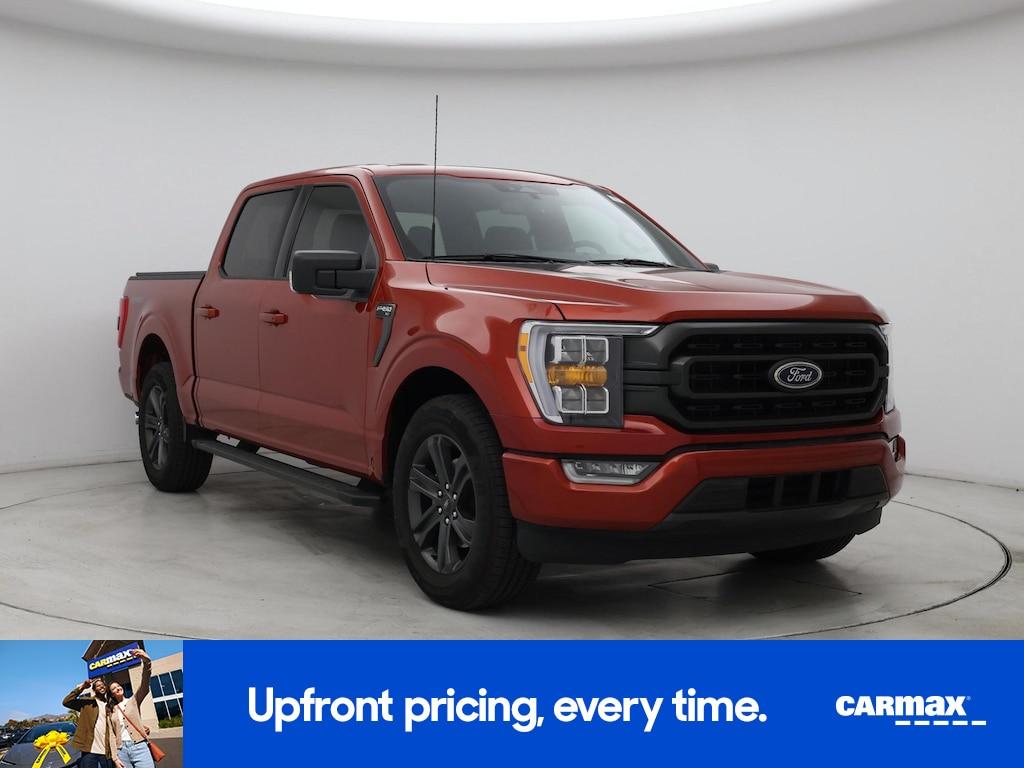 used 2023 Ford F-150 car, priced at $43,998