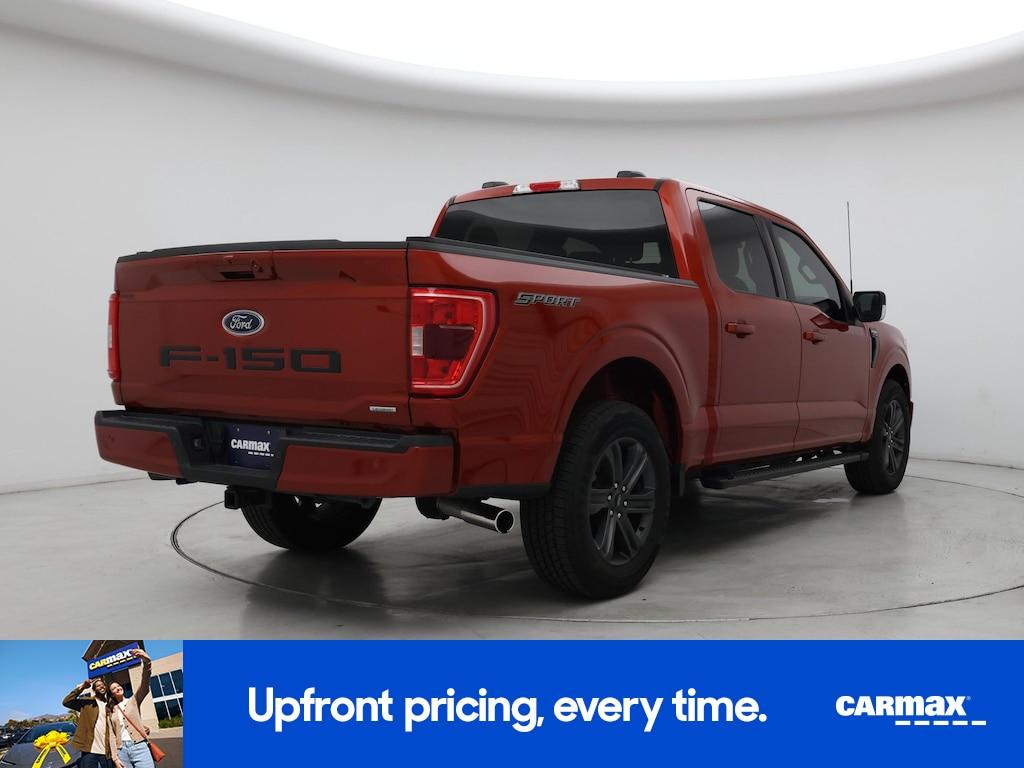 used 2023 Ford F-150 car, priced at $43,998