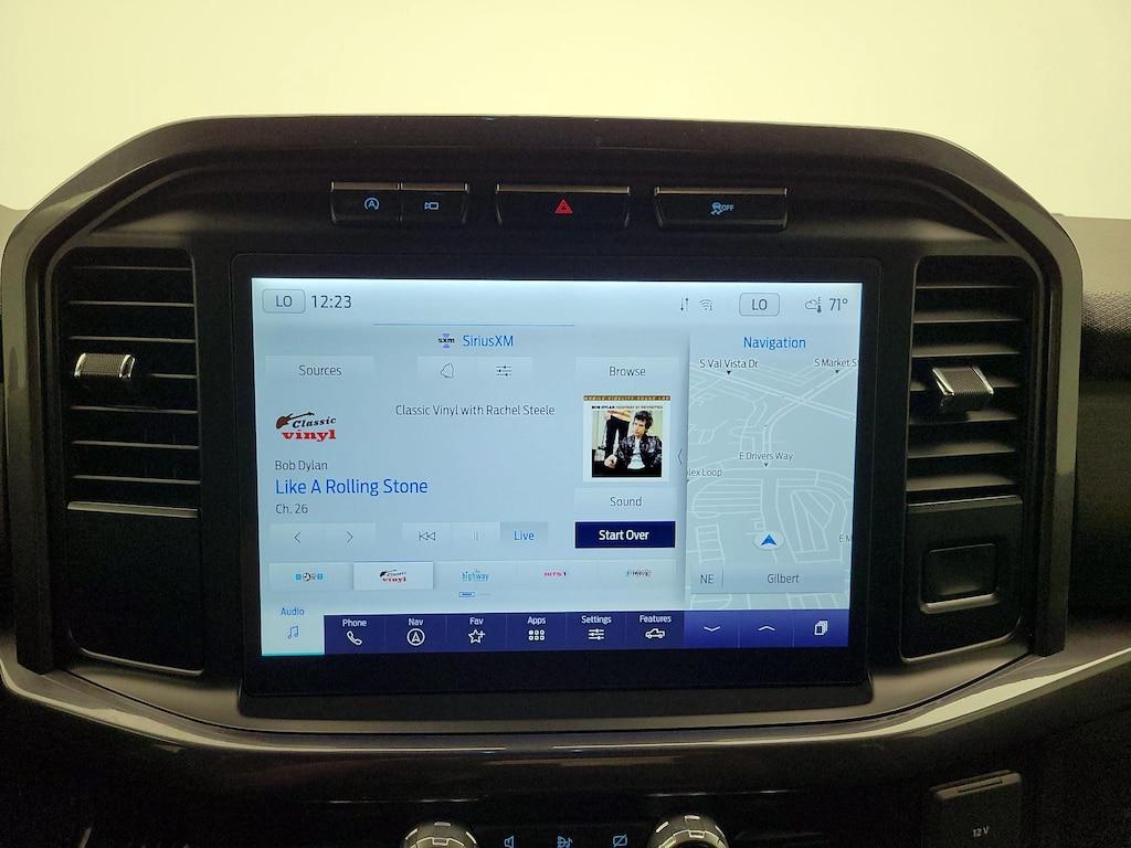 used 2023 Ford F-150 car, priced at $43,998