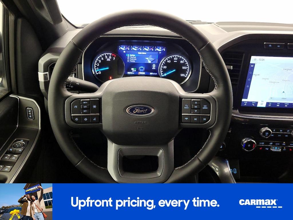 used 2023 Ford F-150 car, priced at $43,998