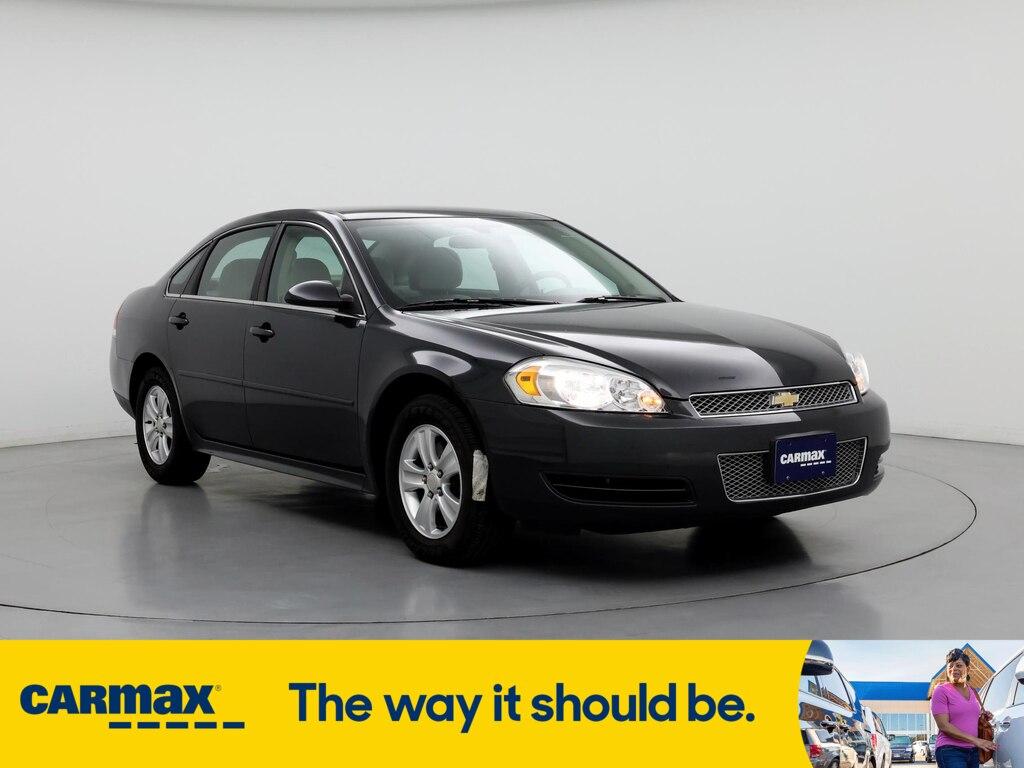 used 2015 Chevrolet Impala Limited car, priced at $13,599