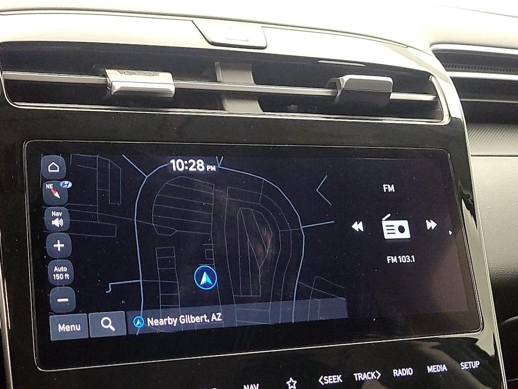 used 2024 Hyundai TUCSON Hybrid car, priced at $29,998