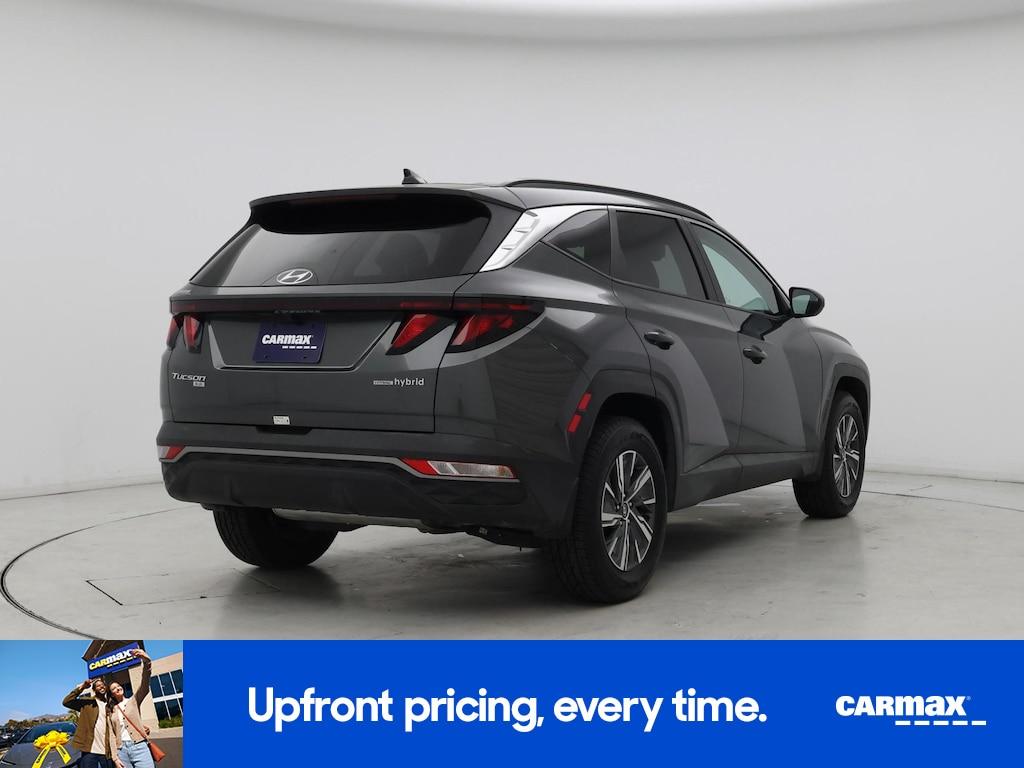 used 2024 Hyundai TUCSON Hybrid car, priced at $29,998