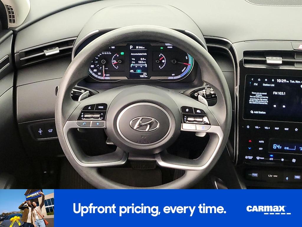 used 2024 Hyundai TUCSON Hybrid car, priced at $29,998