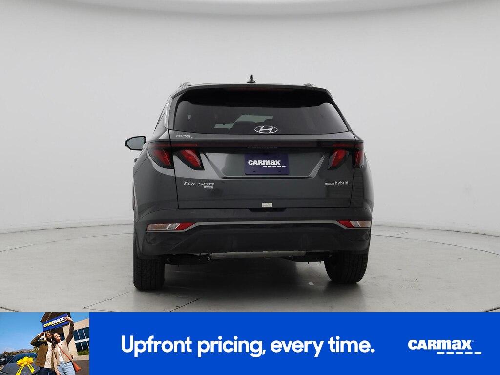 used 2024 Hyundai TUCSON Hybrid car, priced at $29,998