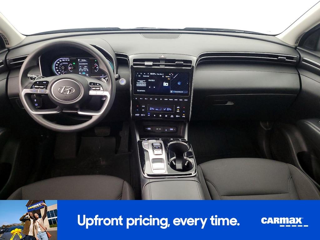 used 2024 Hyundai TUCSON Hybrid car, priced at $29,998