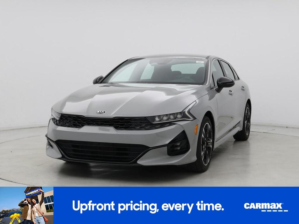 used 2021 Kia K5 car, priced at $21,998