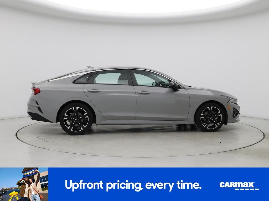 used 2021 Kia K5 car, priced at $21,998
