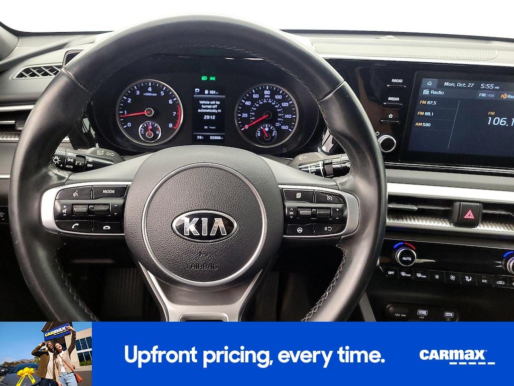 used 2021 Kia K5 car, priced at $21,998
