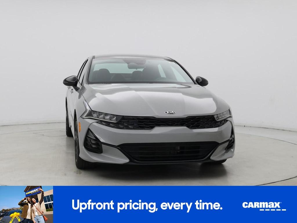 used 2021 Kia K5 car, priced at $21,998