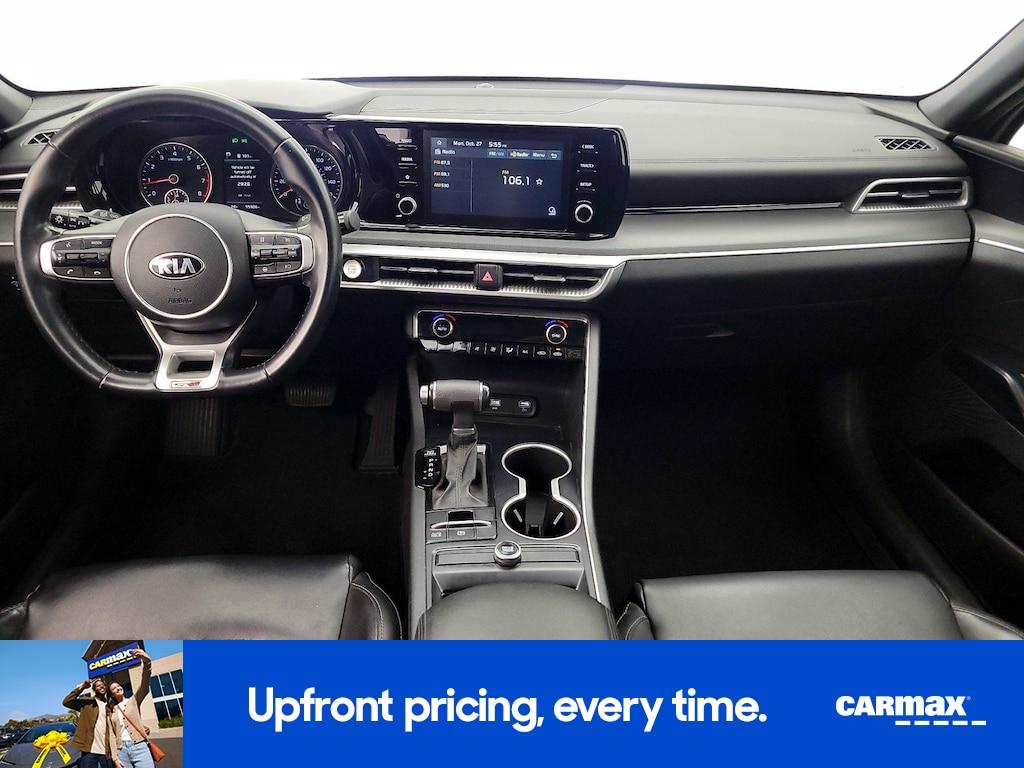 used 2021 Kia K5 car, priced at $21,998