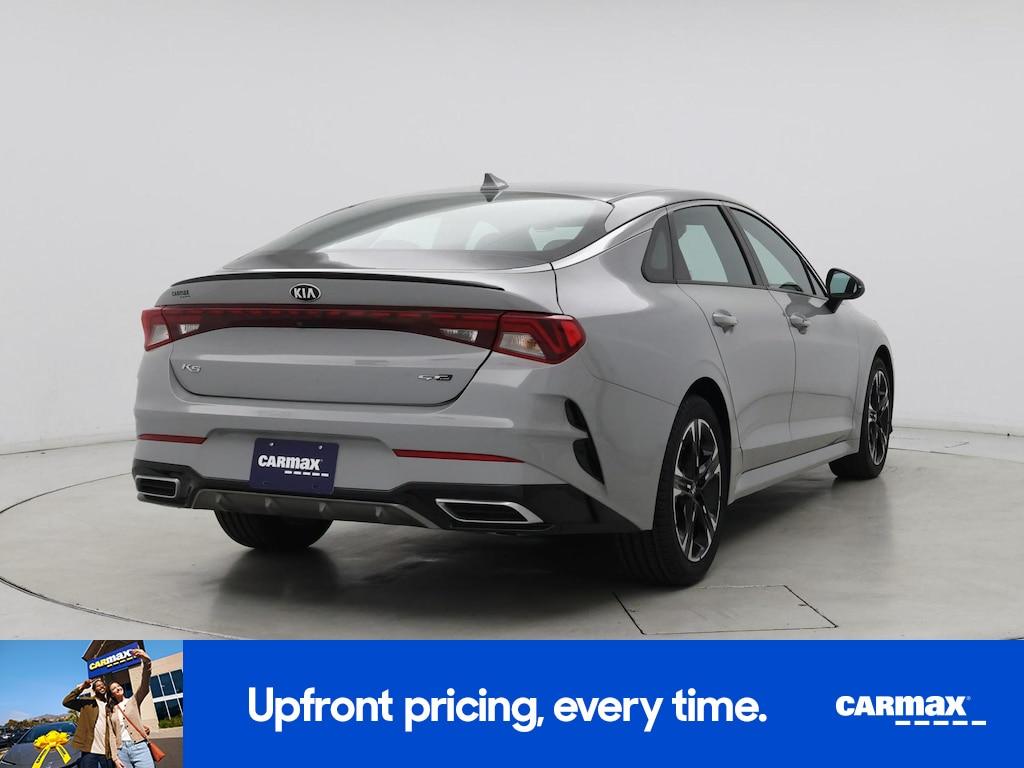 used 2021 Kia K5 car, priced at $21,998