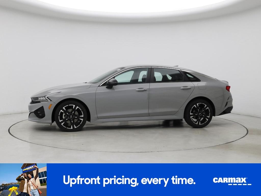 used 2021 Kia K5 car, priced at $21,998