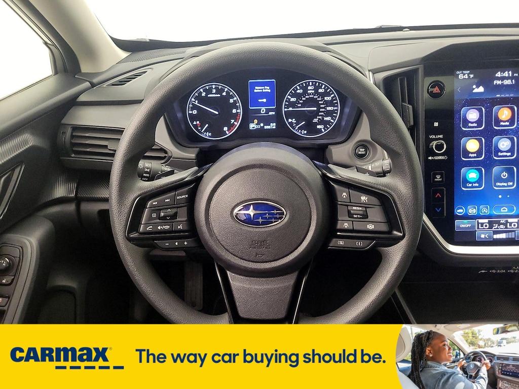 used 2024 Subaru Crosstrek car, priced at $29,998