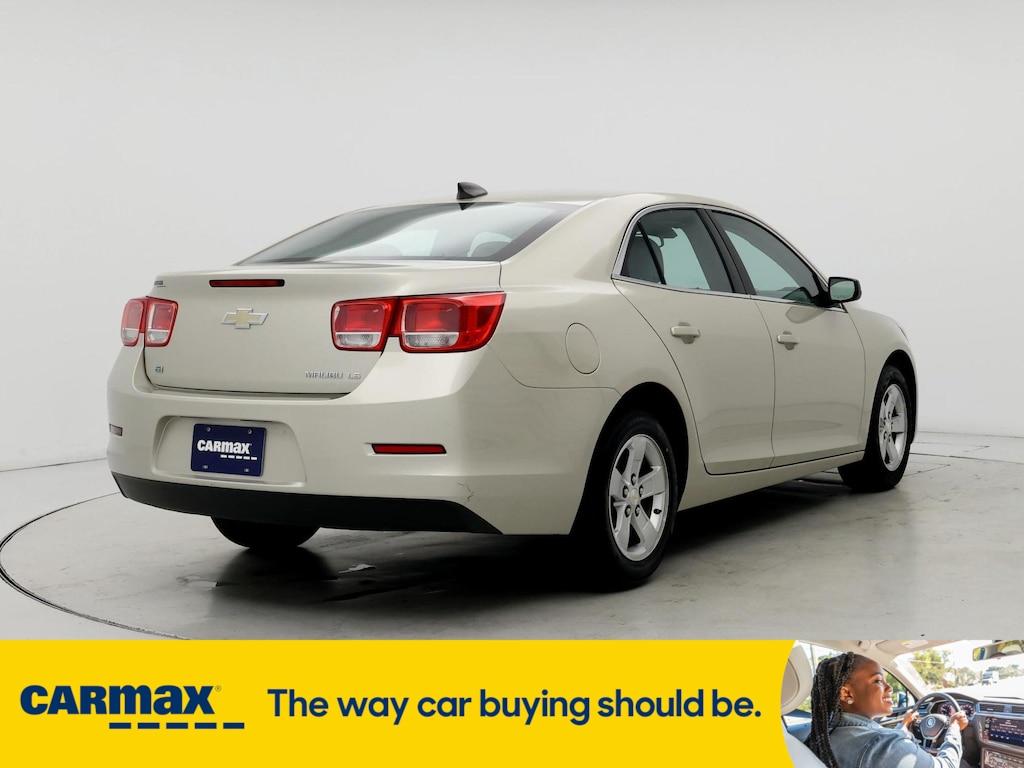 used 2015 Chevrolet Malibu car, priced at $16,998