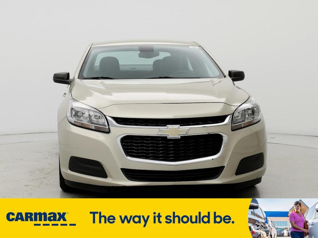 used 2015 Chevrolet Malibu car, priced at $16,998