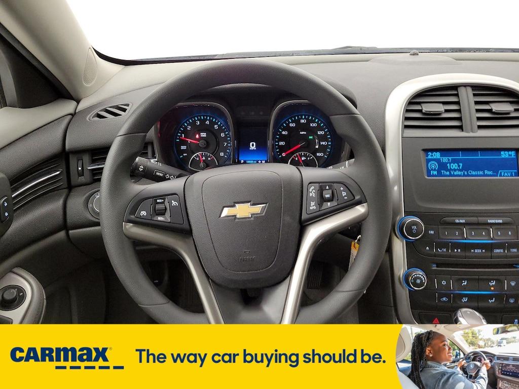 used 2015 Chevrolet Malibu car, priced at $16,998