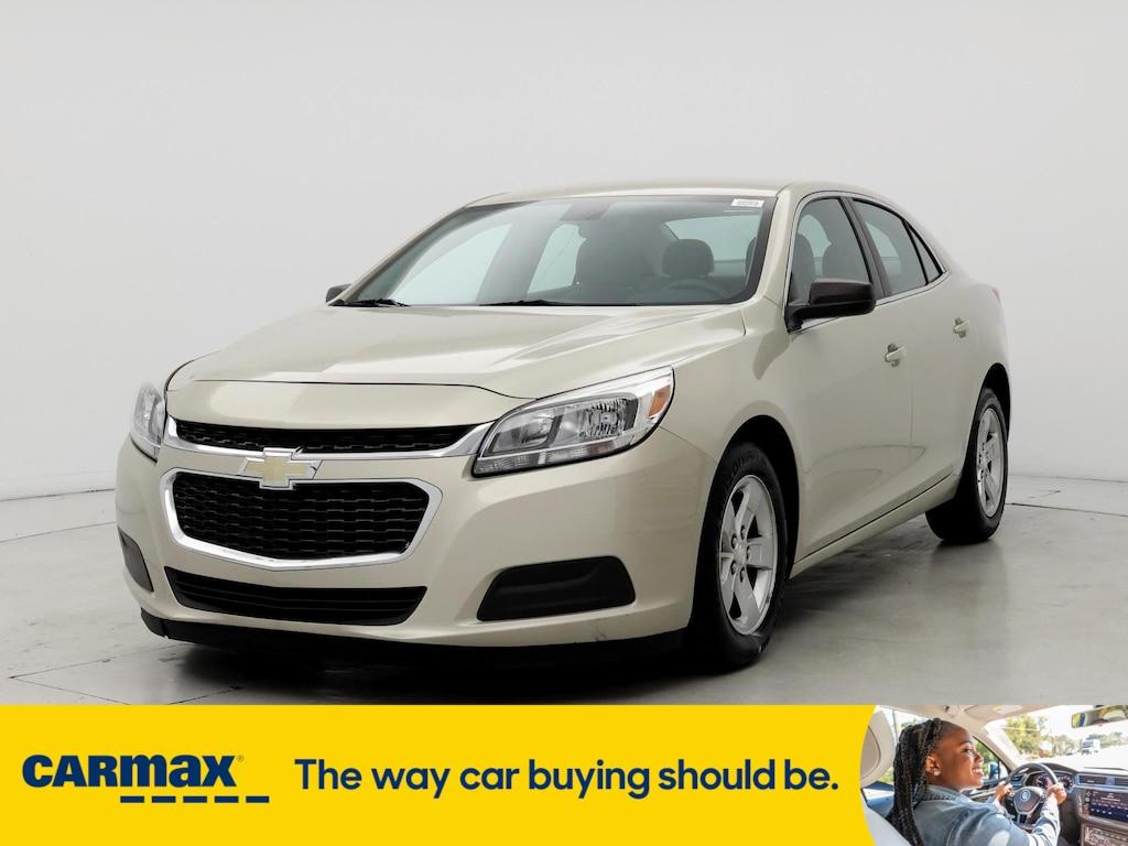 used 2015 Chevrolet Malibu car, priced at $16,998