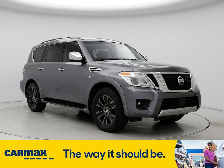 used 2017 Nissan Armada car, priced at $21,998