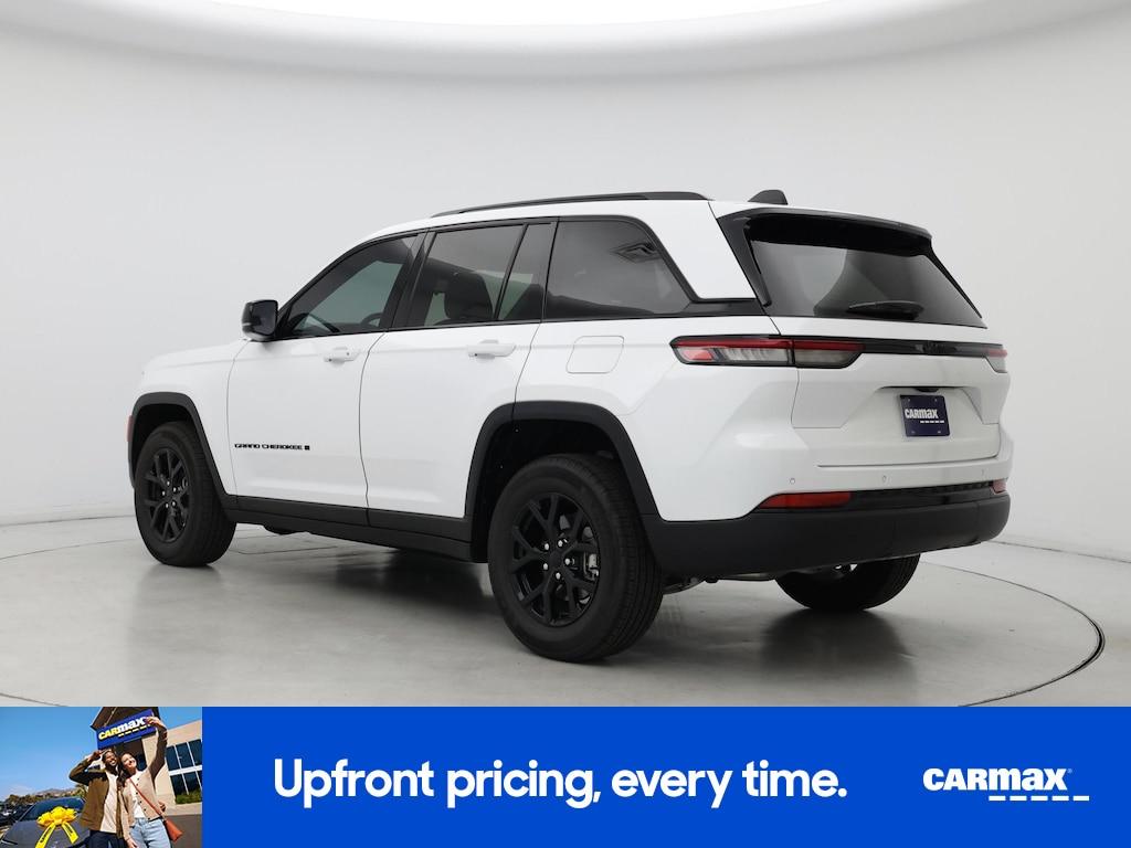 used 2025 Jeep Grand Cherokee car, priced at $34,998