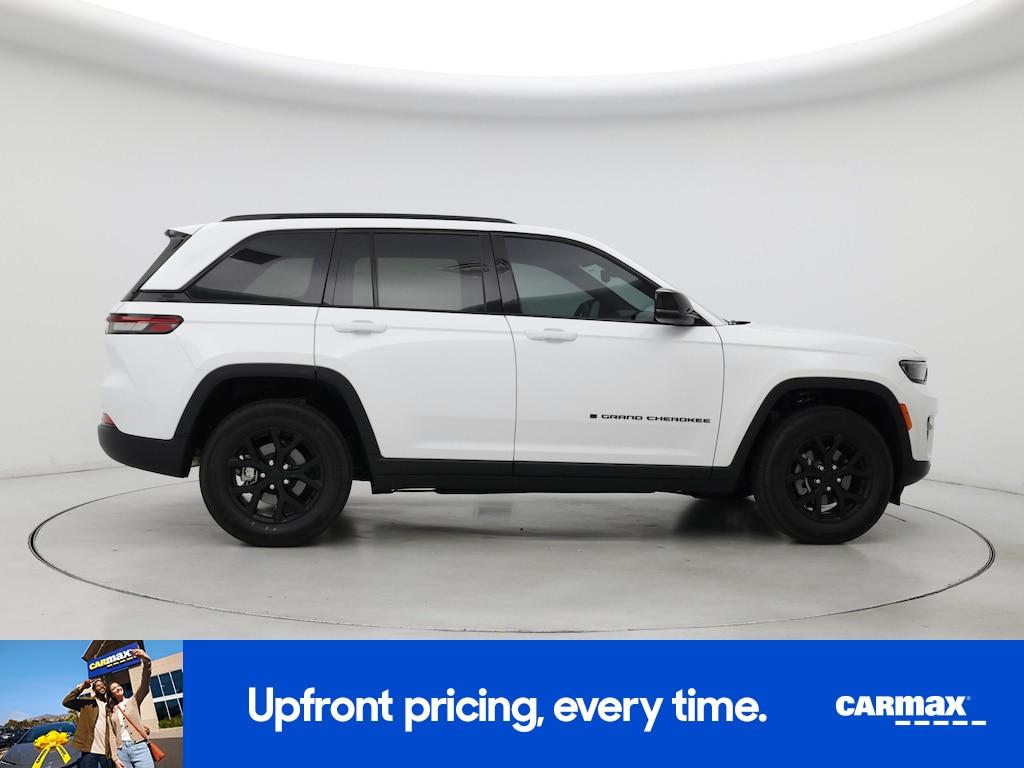 used 2025 Jeep Grand Cherokee car, priced at $34,998