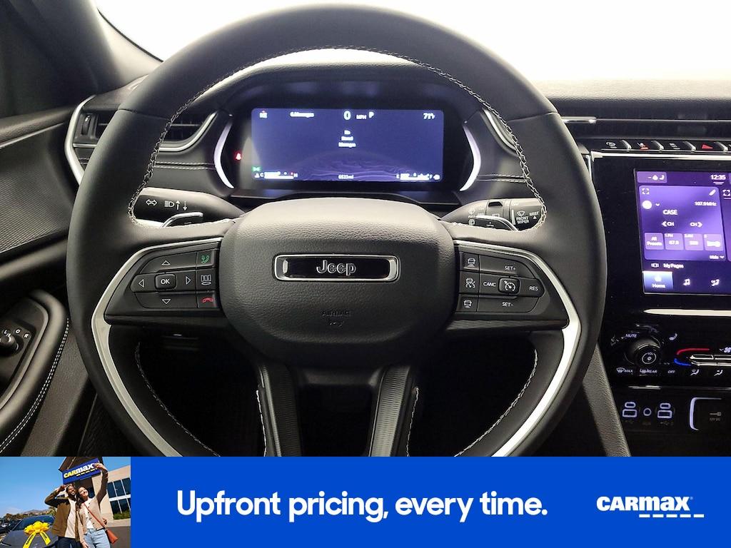 used 2025 Jeep Grand Cherokee car, priced at $34,998