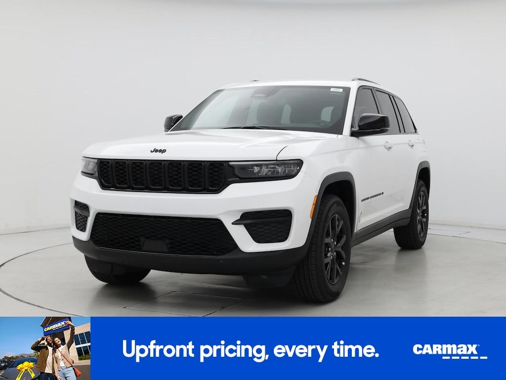 used 2025 Jeep Grand Cherokee car, priced at $34,998