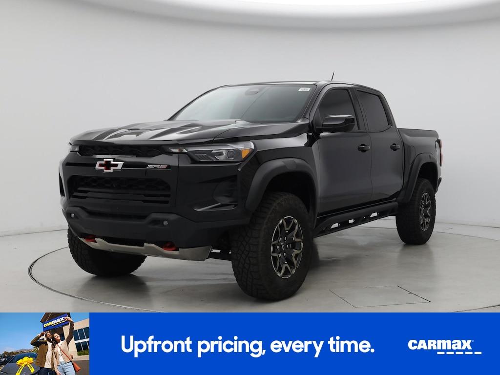 used 2024 Chevrolet Colorado car, priced at $45,998