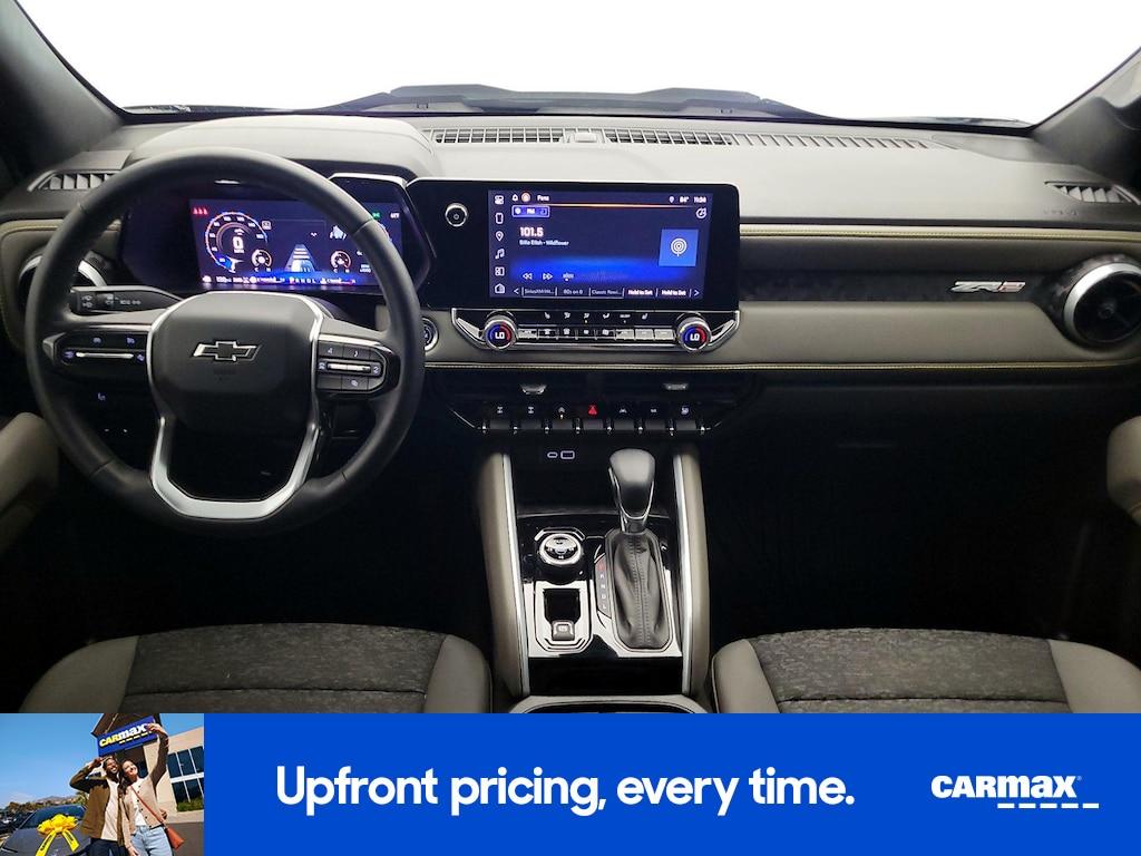 used 2024 Chevrolet Colorado car, priced at $45,998