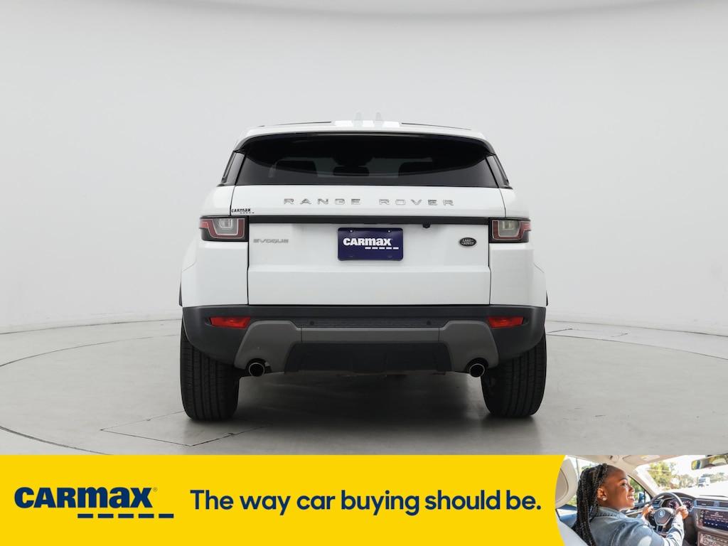 used 2017 Land Rover Range Rover Evoque car, priced at $20,998