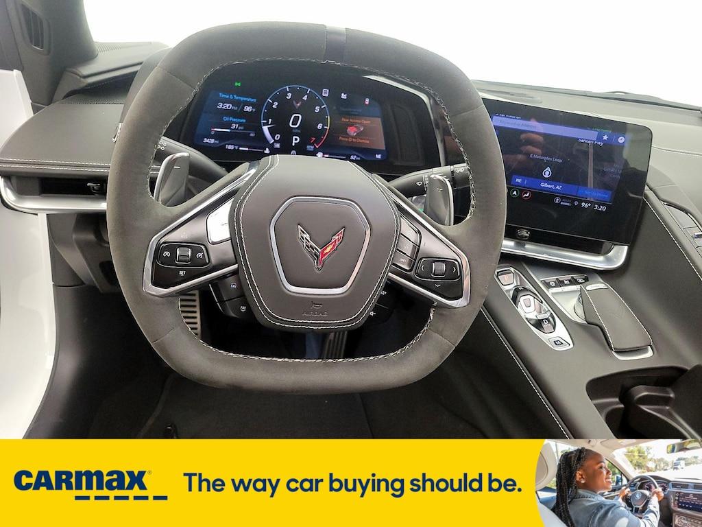 used 2021 Chevrolet Corvette car, priced at $70,998