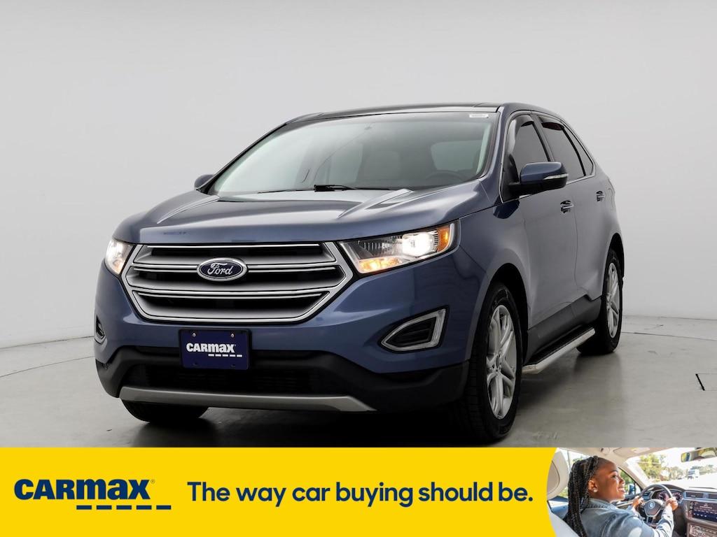 used 2018 Ford Edge car, priced at $19,998