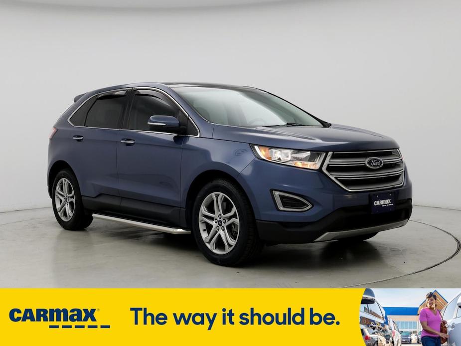 used 2018 Ford Edge car, priced at $19,998