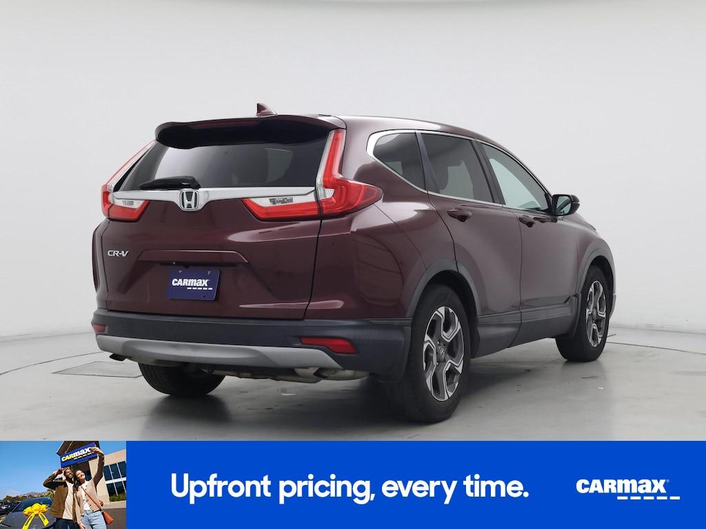 used 2017 Honda CR-V car, priced at $15,998