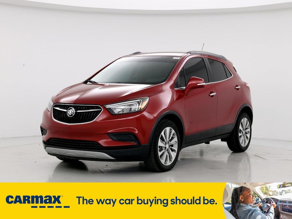 used 2017 Buick Encore car, priced at $15,998