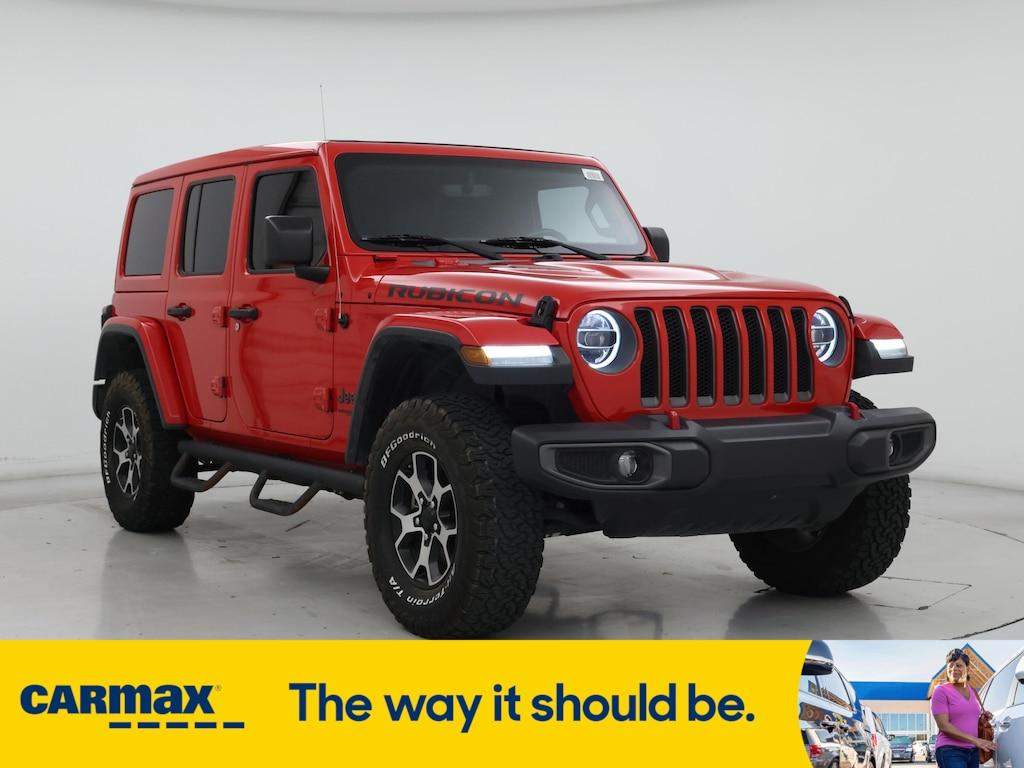 used 2020 Jeep Wrangler car, priced at $38,998
