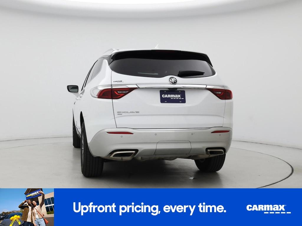 used 2024 Buick Enclave car, priced at $32,998