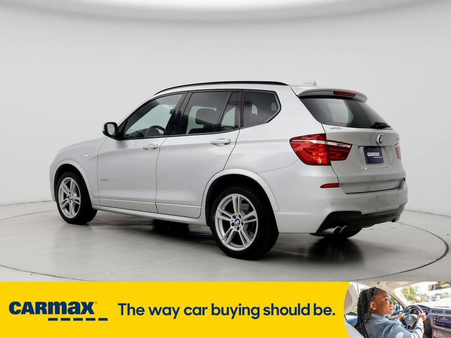 used 2014 BMW X3 car, priced at $16,998