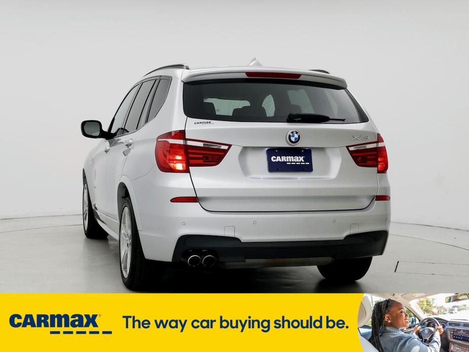 used 2014 BMW X3 car, priced at $16,998