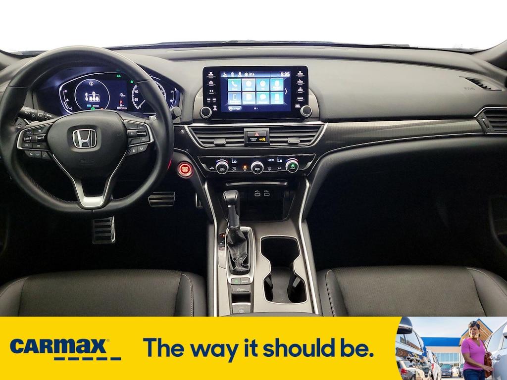 used 2022 Honda Accord car, priced at $26,998