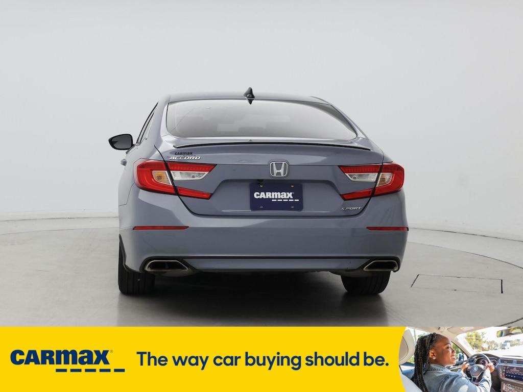 used 2022 Honda Accord car, priced at $26,998