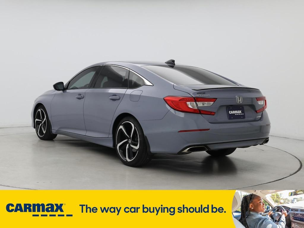 used 2022 Honda Accord car, priced at $26,998